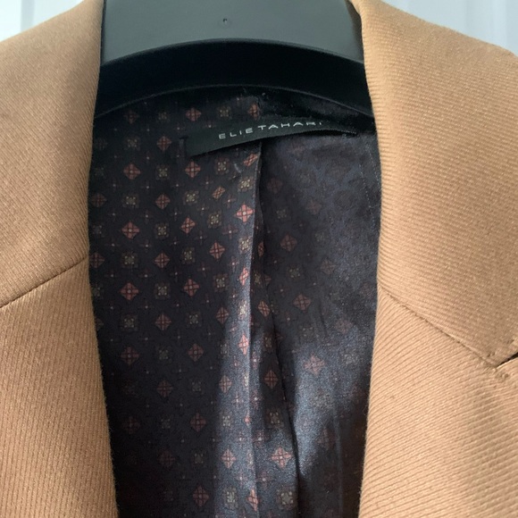 Elie Tahari vintage double breasted blazer - camel - Picture 3 of 5